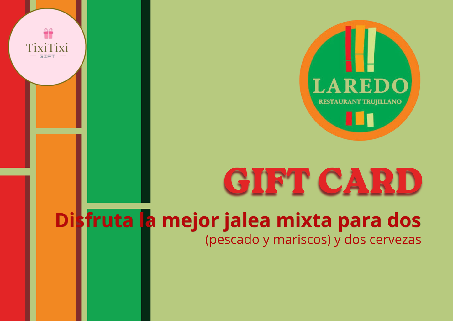 Gift Card Cevichería