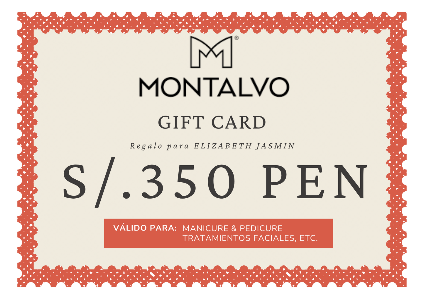 SUPER GIFT CARD MONTALVO