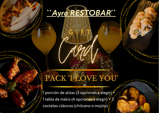 Gift Card Restobar