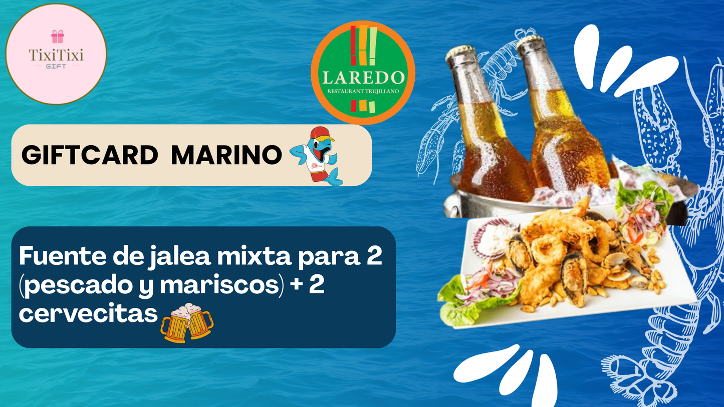 GiftCard Cevichería
