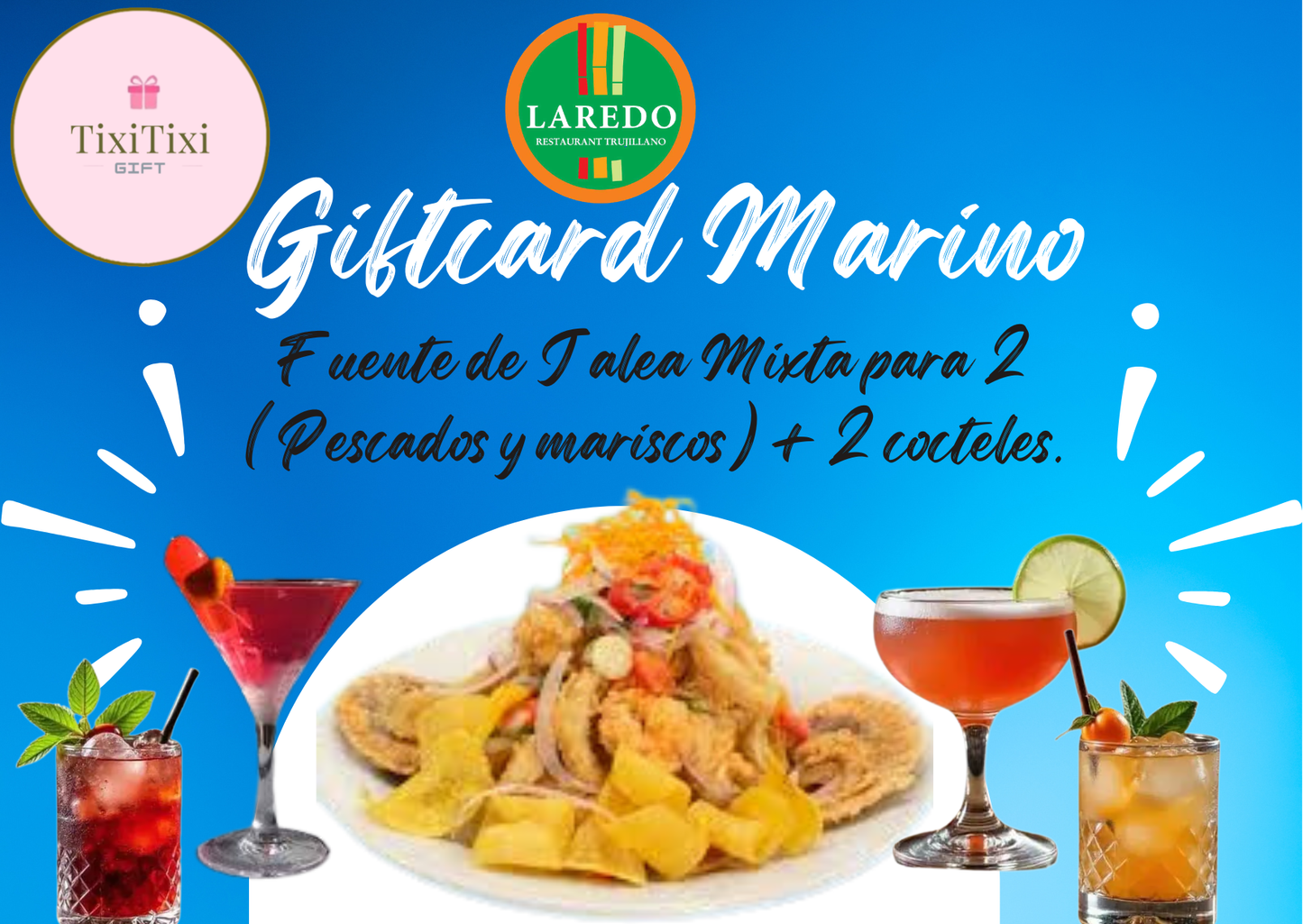 GiftCard Cevichero