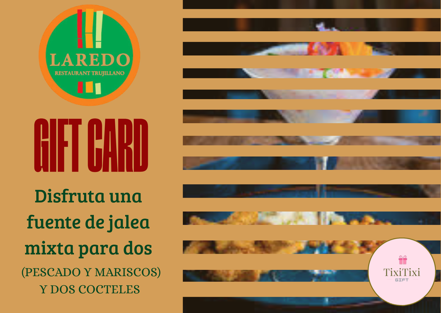 Gift Card Cevichería