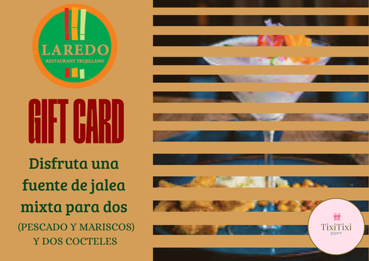 Gift Card Cevichería