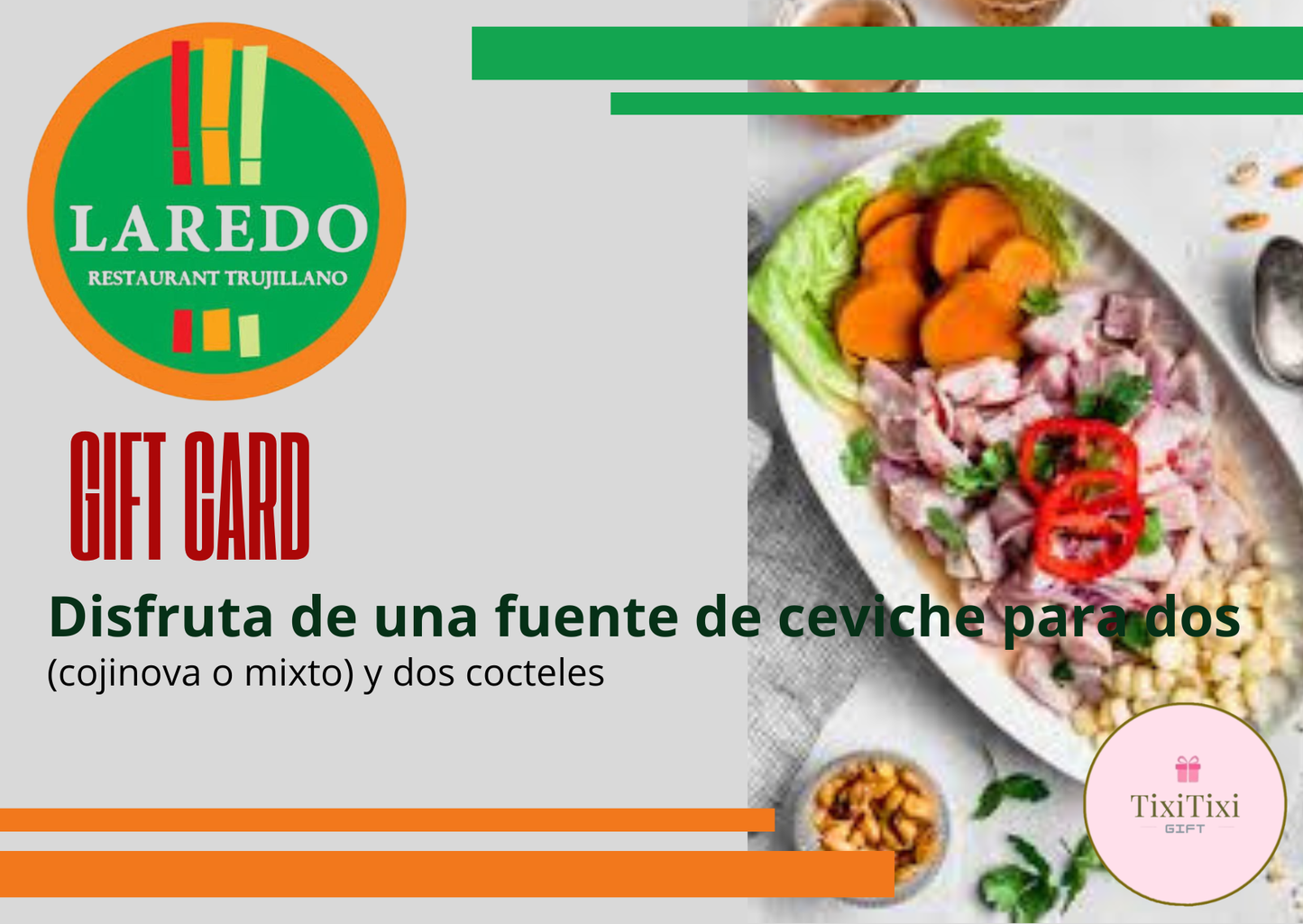 Gift Card Cevichería
