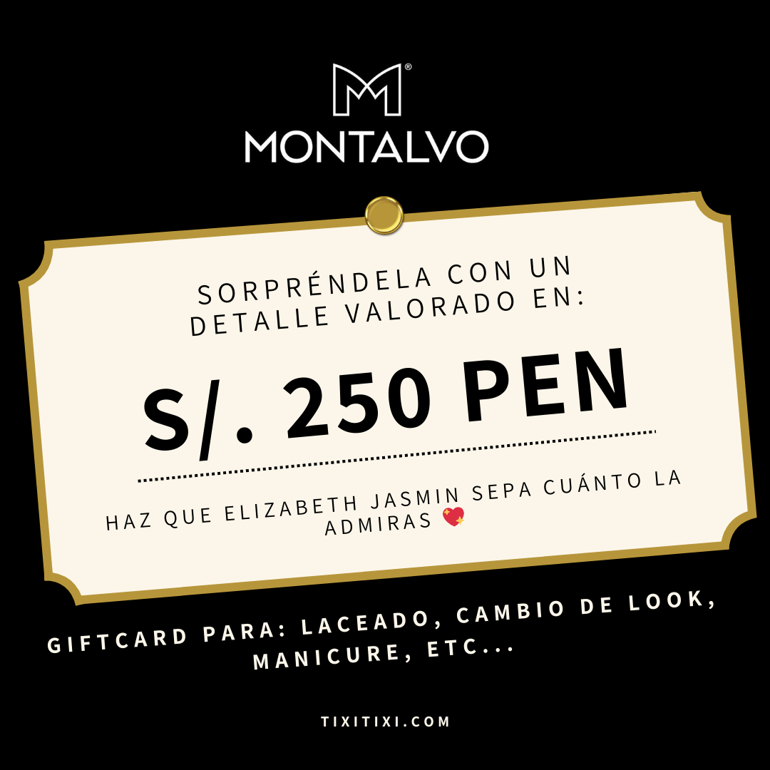 GIFT CARD MONTALVO