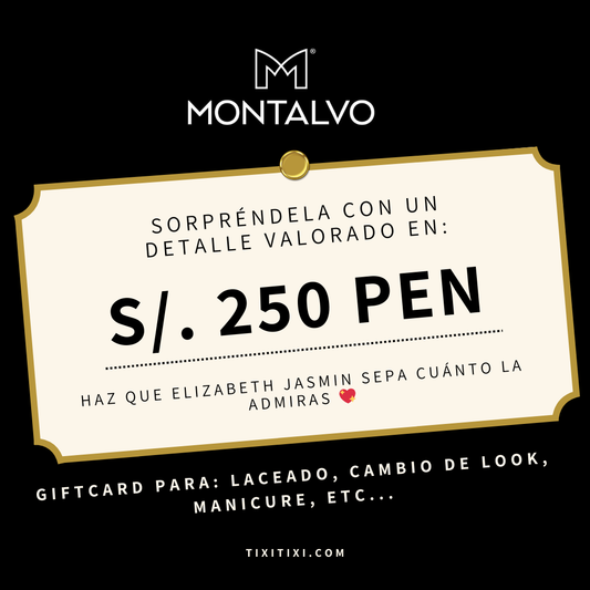 GIFT CARD MONTALVO