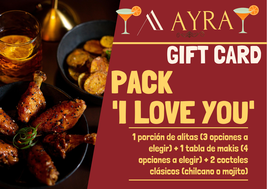 Gift Card Restobar