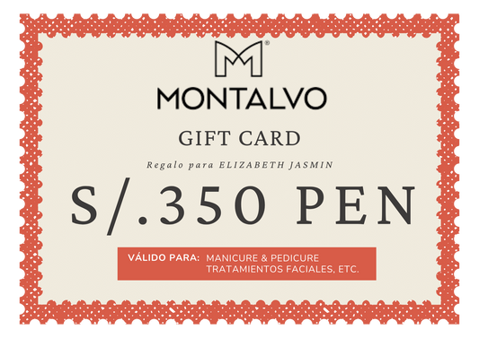 SUPER GIFT CARD MONTALVO