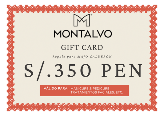SUPER GIFT CARD MONTALVO